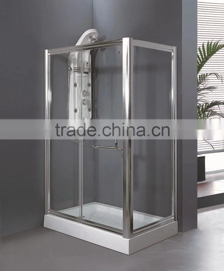 Large space enclosure shower cabin