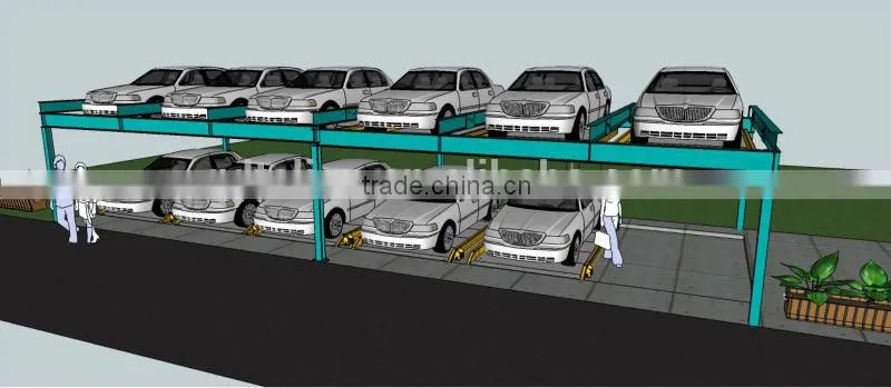 vehicle parking lift, multi layers parking equipment, home garage parking system