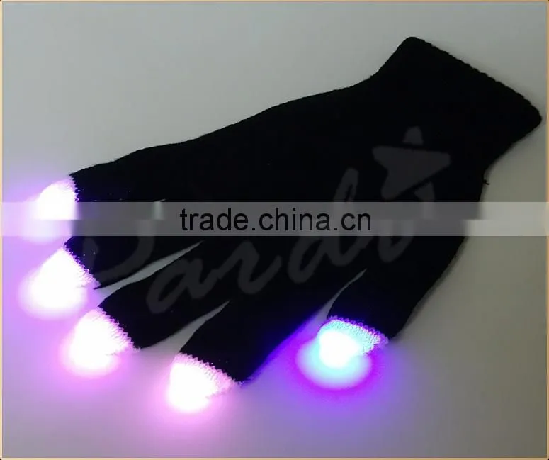 Party and event led light magic gloves for kids