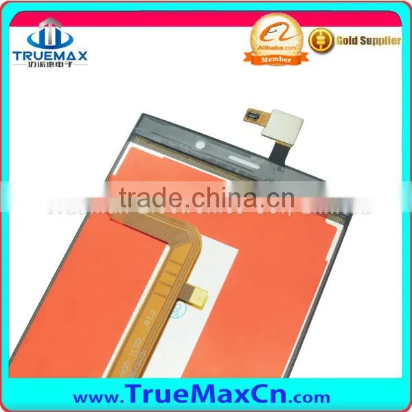 Black White For Wiko Ridge Fab LCD Digitizer Screen Assembly