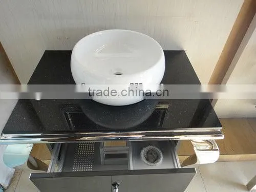 high quality metal vanity bathroom with mirror Y6001