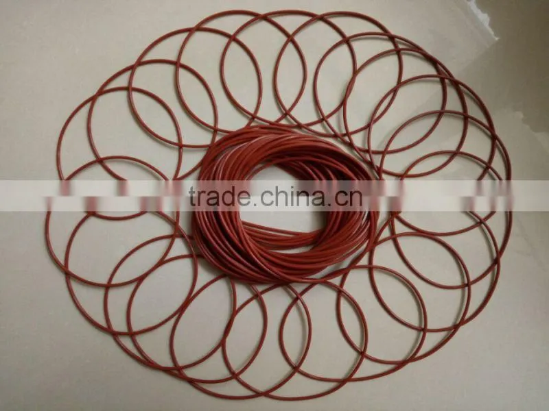 China manufacturer custom made high quality silicon o ring