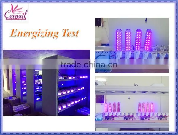 2014 Hot New!!! Led lamp 5W nail led bulb replaceable for nail dryer