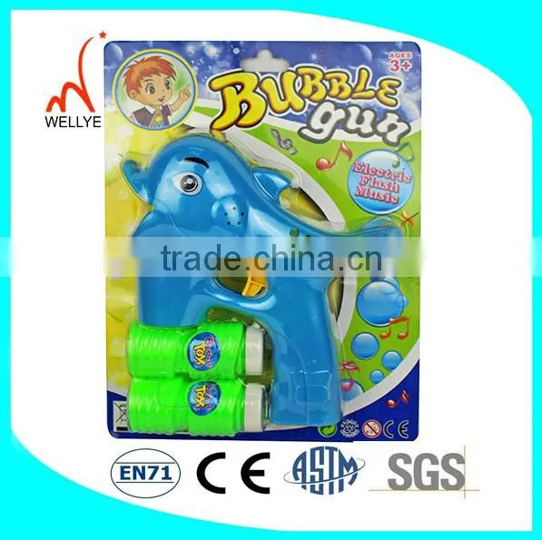 Professional bubble shooter gun toy with CE certificate