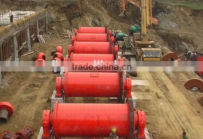 1500*5700 Engrey Saving Ball Mill Machine