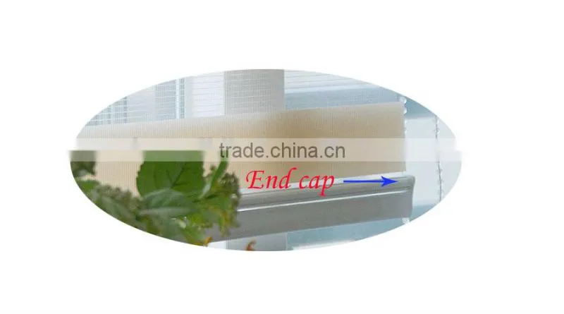 Plastic End Cap of Aluminum Tube for Window Shade