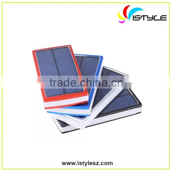 11000mah (mark 20000mah) long lasting solar charger