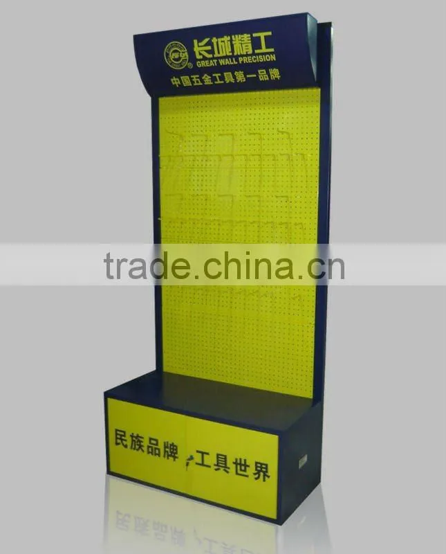 Hardware metal tools rack shelf stand
