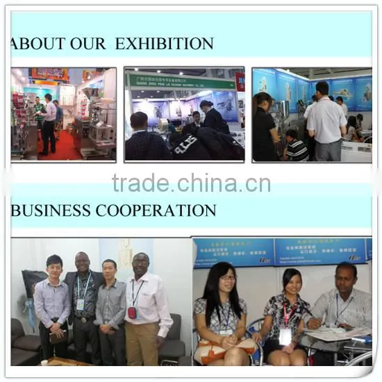 High Speed Back Side Pouch Sealing Machine Automatic Packaging Machine