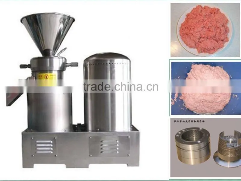 Chicken bone mud mill