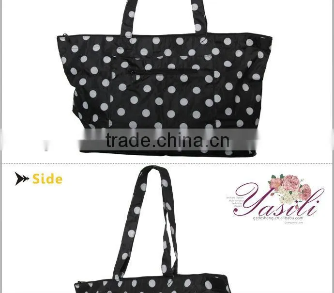 2014 Fasion shopping bags wholesale,folding up tote bag,polyester shopping bag