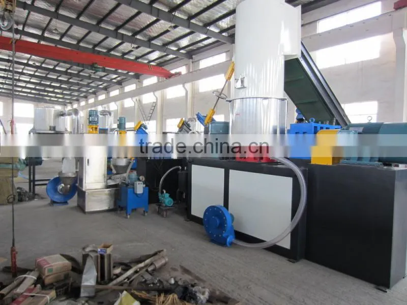 plastic pellet making machine