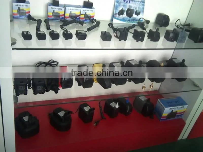 china supplier Small H-max 1.8m 24w Electric Water Pressure Pump