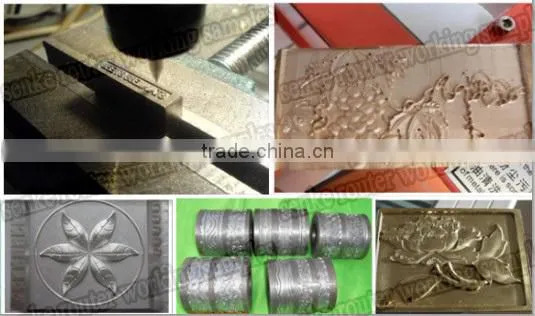 Cheap price metal cnc machine brass bronze moulding machine cnc router machine 3d
