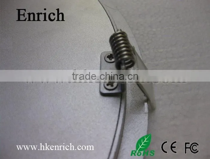 15W Round led Panel lamp, LED Ceiling Greenhouse Light