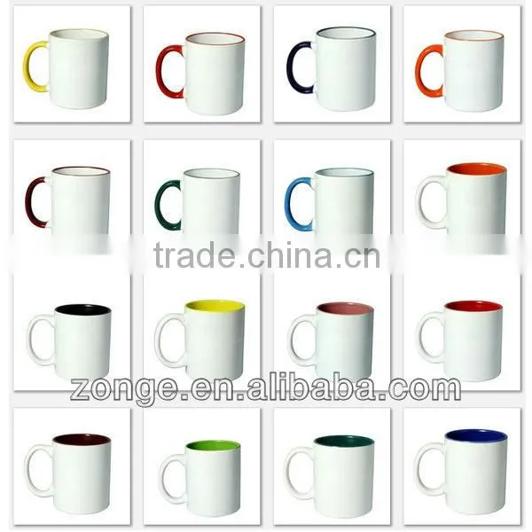 17oz Latte Mug Sublimation Wholesaler