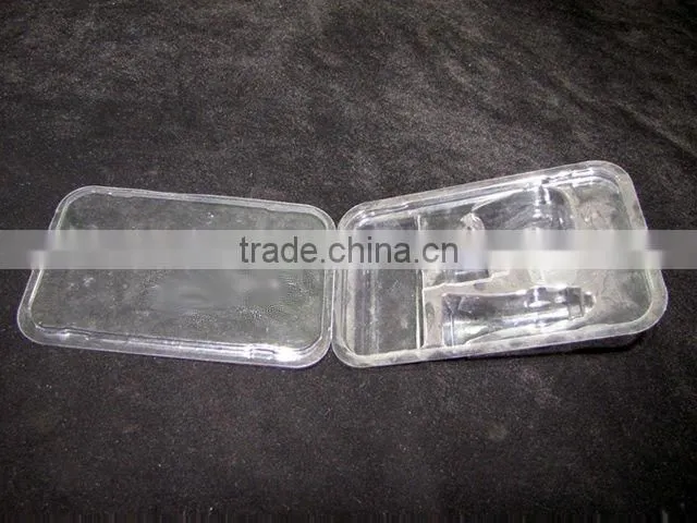 blister clamshell for electronic product packing