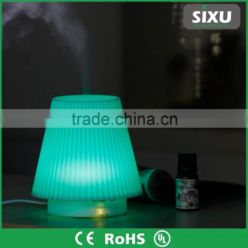 2016 new style aroma diffuser/air freshener colorful LED