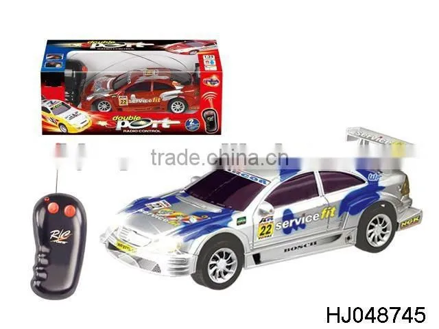 1:24 R/C flash racing car