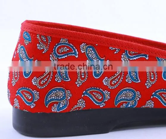 cheap flat pump slip-on shoes for women flat shoes