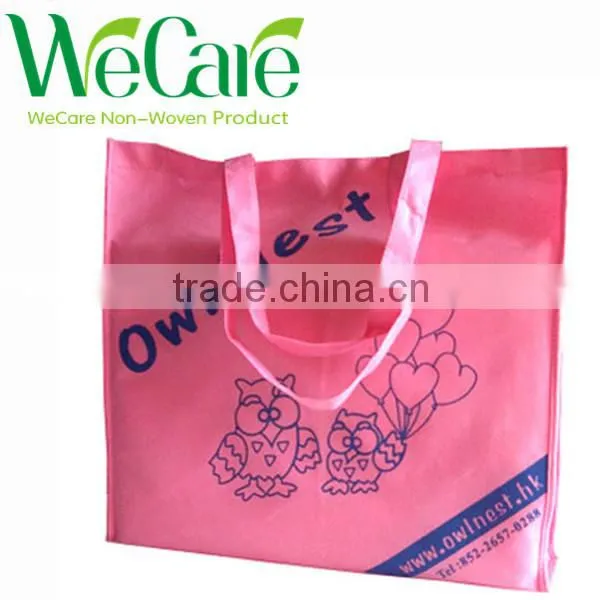 100% Recycle PP Nonwoven Shopping Bag