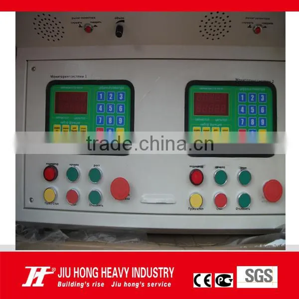 Hoist for lifiing concrete
