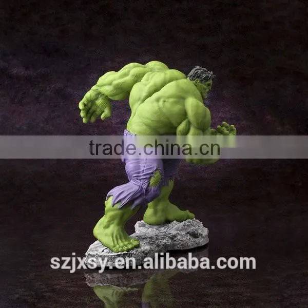 the avengers statue resin hulk statue