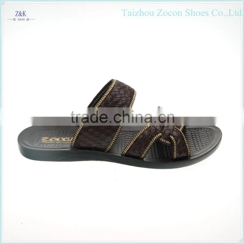 Factory supply good price nice woven beach slipper