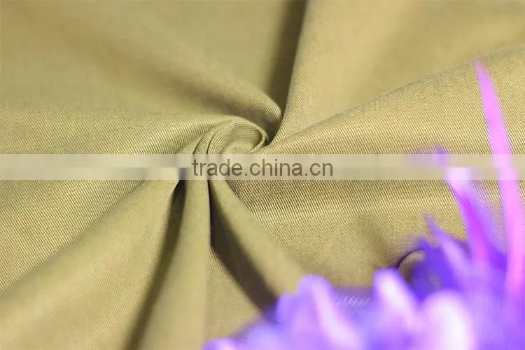 PRINTED tencel cotton twill woven fabric FASHION cloth GARMENTS trousers material