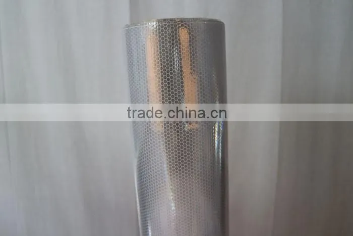 Micro prismatic advertising PVC reflective sheeting