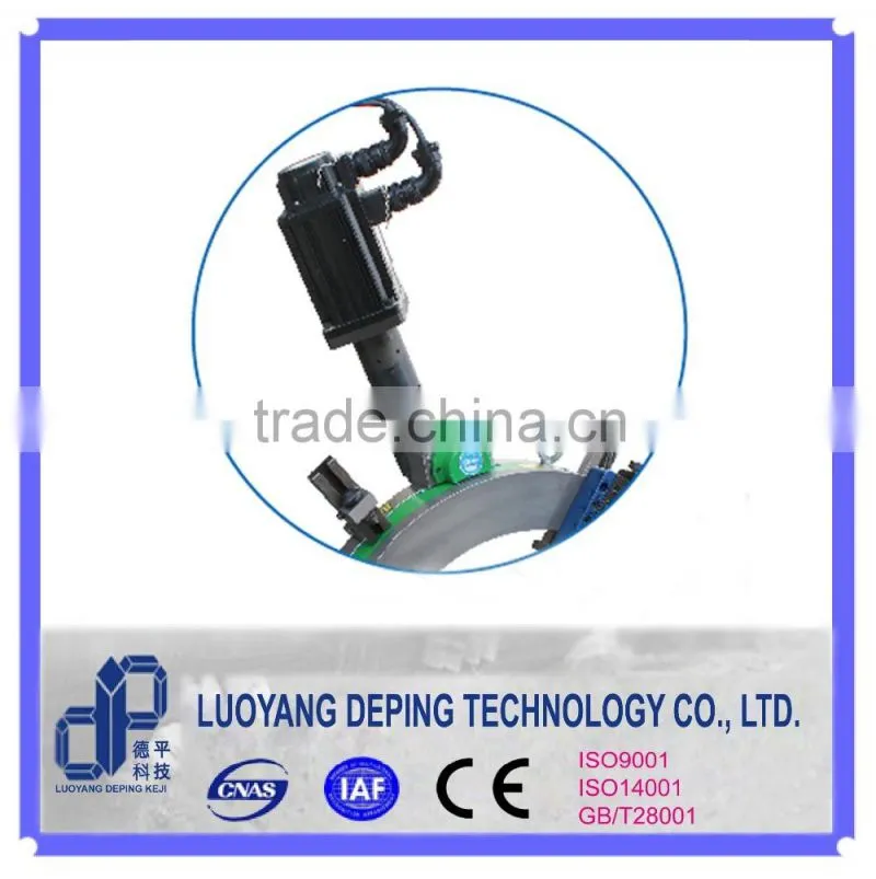 Luoyang Deping Pipeline Welding Using Hydraulic Drive Pipe Cutting and Beveling Machine