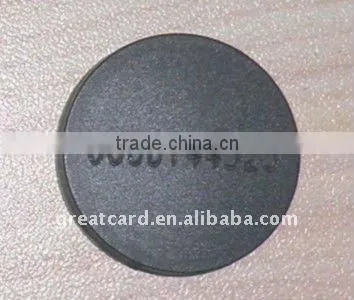20mm ABS RFID Disc Tag (EM4200/4102)