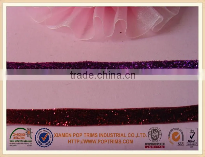 colourful metallic Ribbon