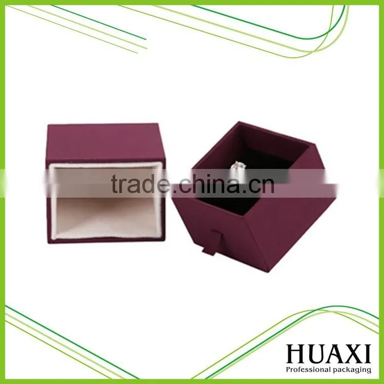 Supply Drawer Gift Boxes Paper Jewelry Boxes Pendant /Ring Boxes For Wholesale