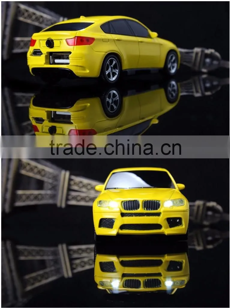 2016 trending products Portable power bank 5200mAh Car shape Micro USB Blue, Black, Red, White, Yellow, Silver, Brown