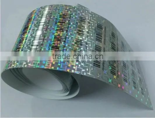 Self adhesive Ultra Destructible Vinyl Material