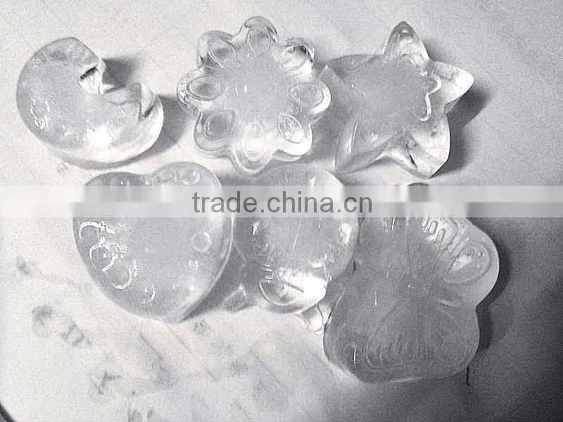 factory wholesaler cheap price lovely silicone mold ice cube tray