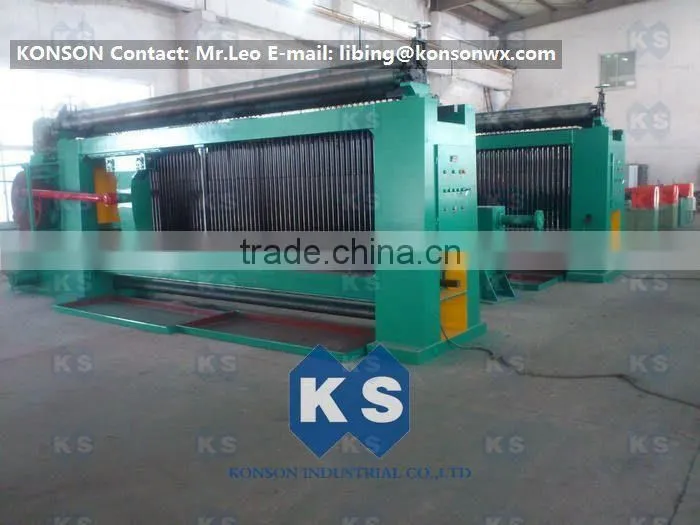 Heavy Duty Hexagonal Wire Mesh Machine