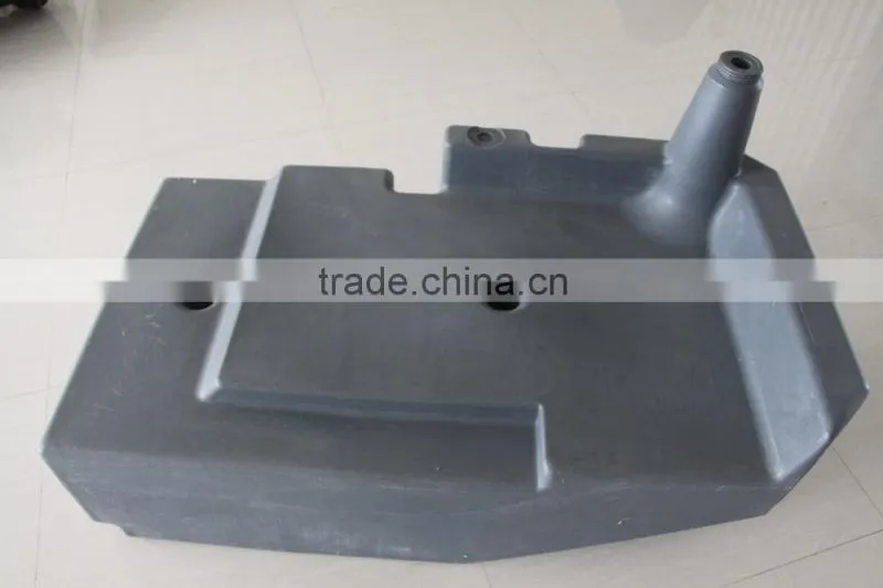 international standard Benz bus and truck oil tank by thermoforming plastic process