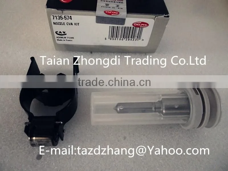 Original nozzle CVA KIT 7135-574 control valve 28392662 and nozzle 379 , repair kit for GREATWALL 28231014 / 1100100-ED01
