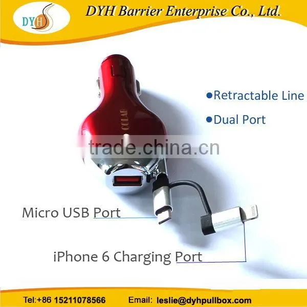 Alibaba china exported mini cellphone car charger