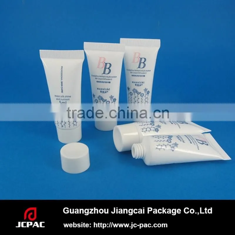 Sealing Machine Clear 5ml Empty Plastic Tube Packaging