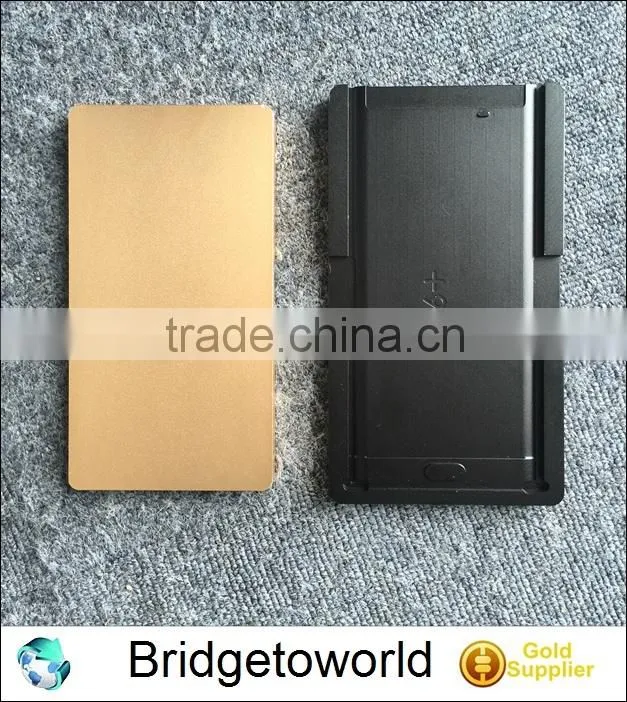 Precision Metal Mold OCA Positioning Aluminum Mould for Samsung S6 Edge LCD Glass