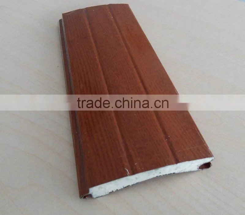 automatic Aluminium Alloy rolling shutter door design