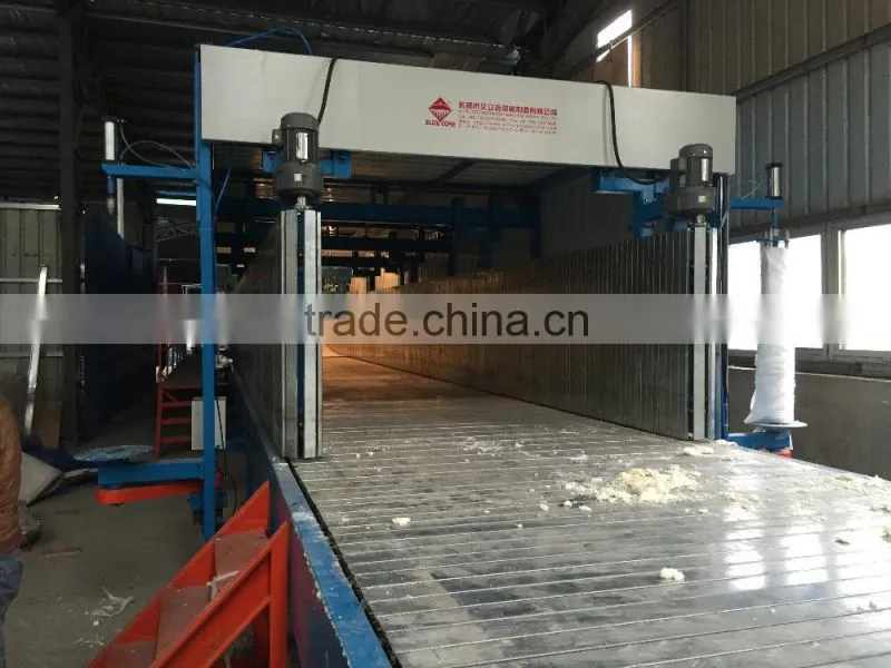 fully auto foam production continuous foam plant
