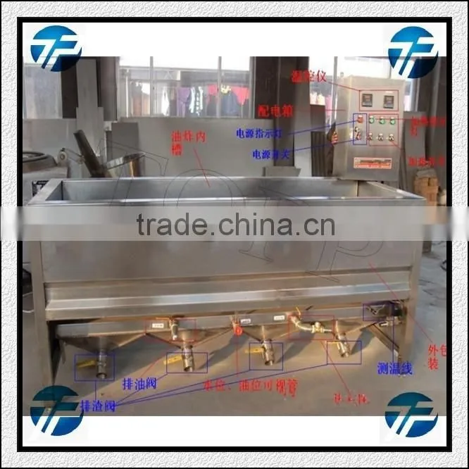Industrial Manual Type Frying Machine for Sale
