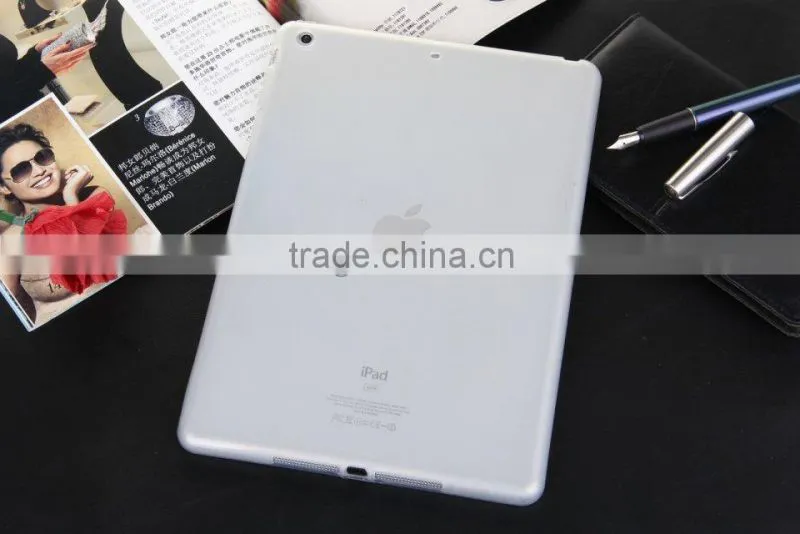 Frosted Matte TPU Cover Clear Transparent Case For iPad mini
