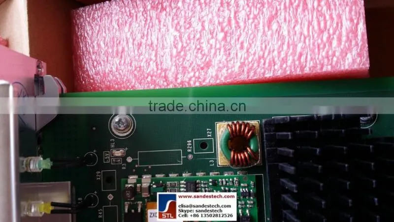 ZTE OL64EFA S-64.2b/L-64.2p/L64.2C1/L64.2C2/L-64.2cI/S-64.2cII STM-64 Optical Line board for ZTE S390 ZTE ZXMP S390