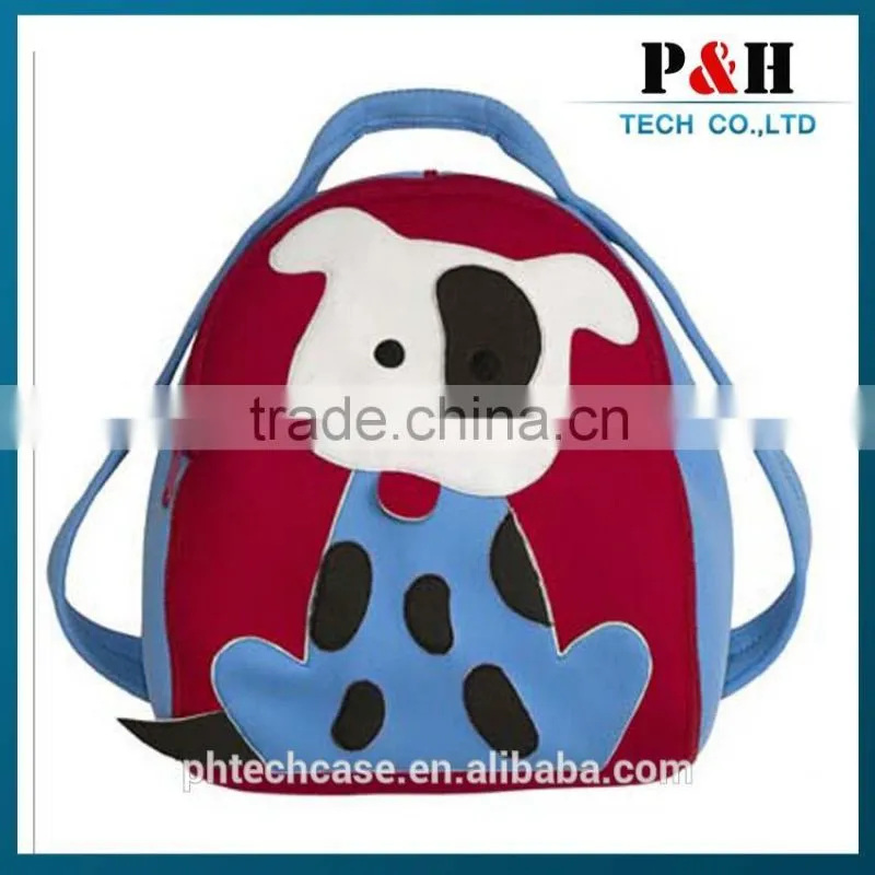 Cute animal design lovely kindgardern child school bag