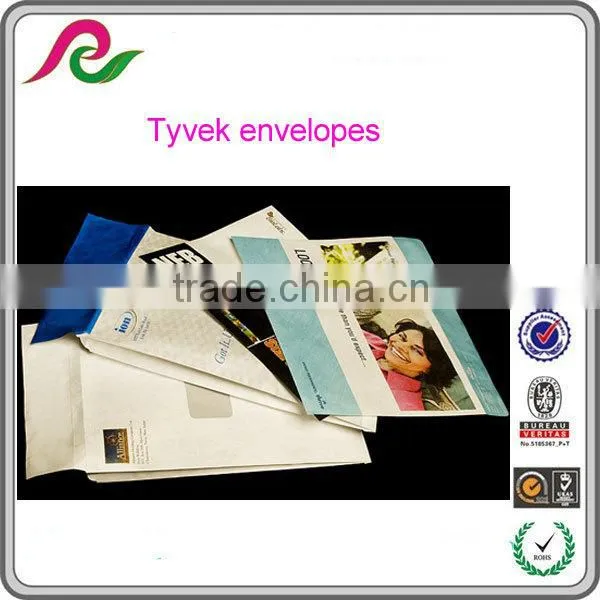Super quality custom made tyvek garment envelope